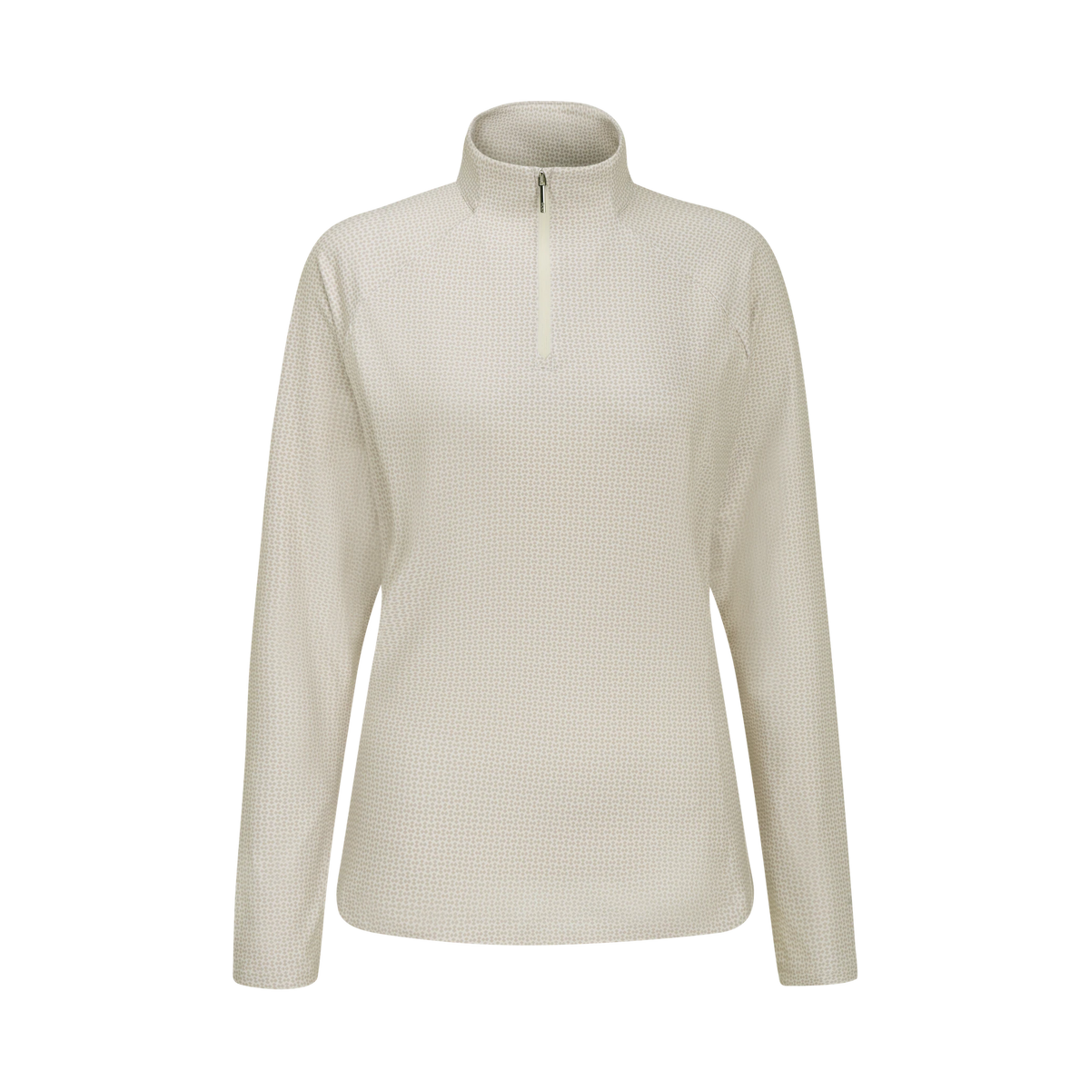 Ping Jasmine Dames Polo - Egret/Tawny
