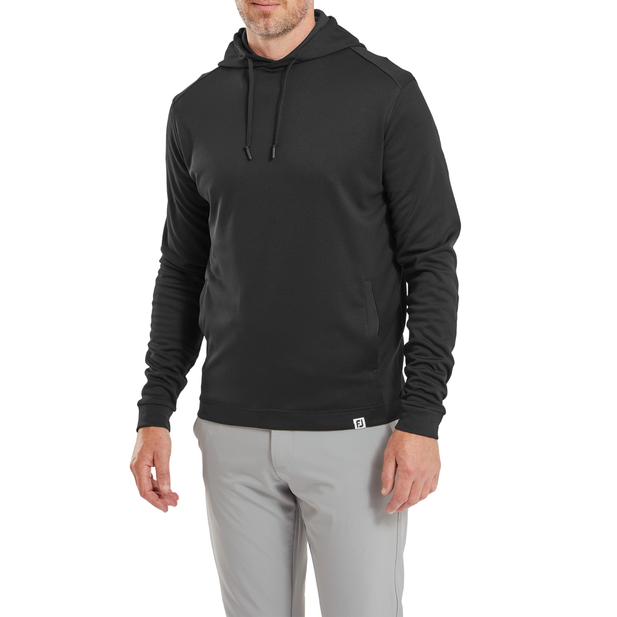 FootJoy Lightweight Hoodie Black