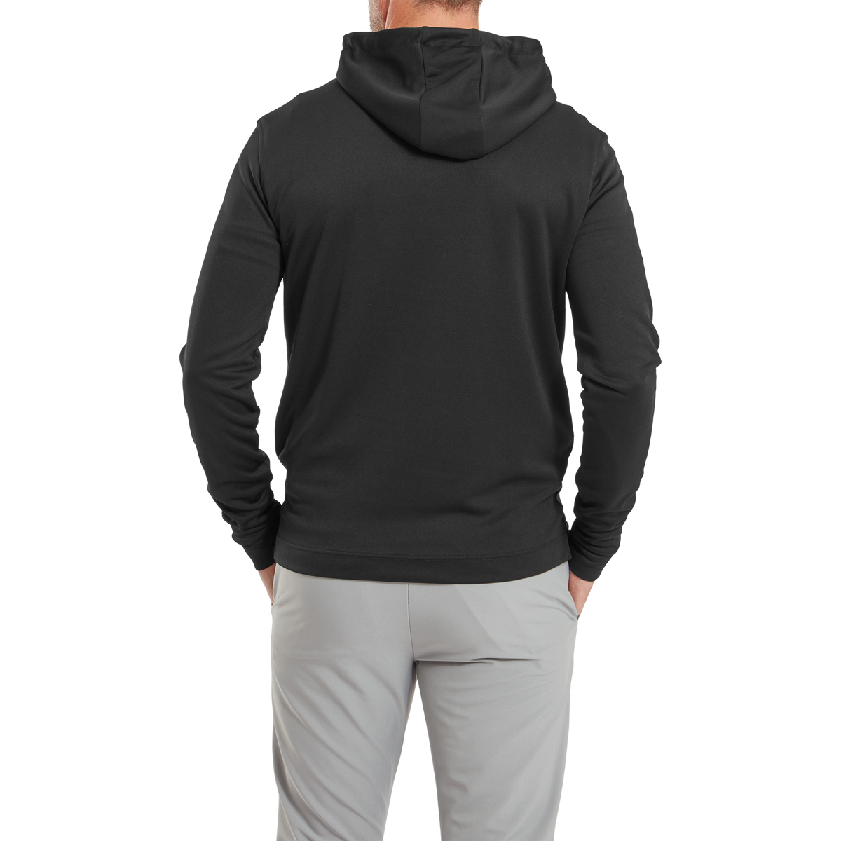 FootJoy Lightweight Hoodie Black