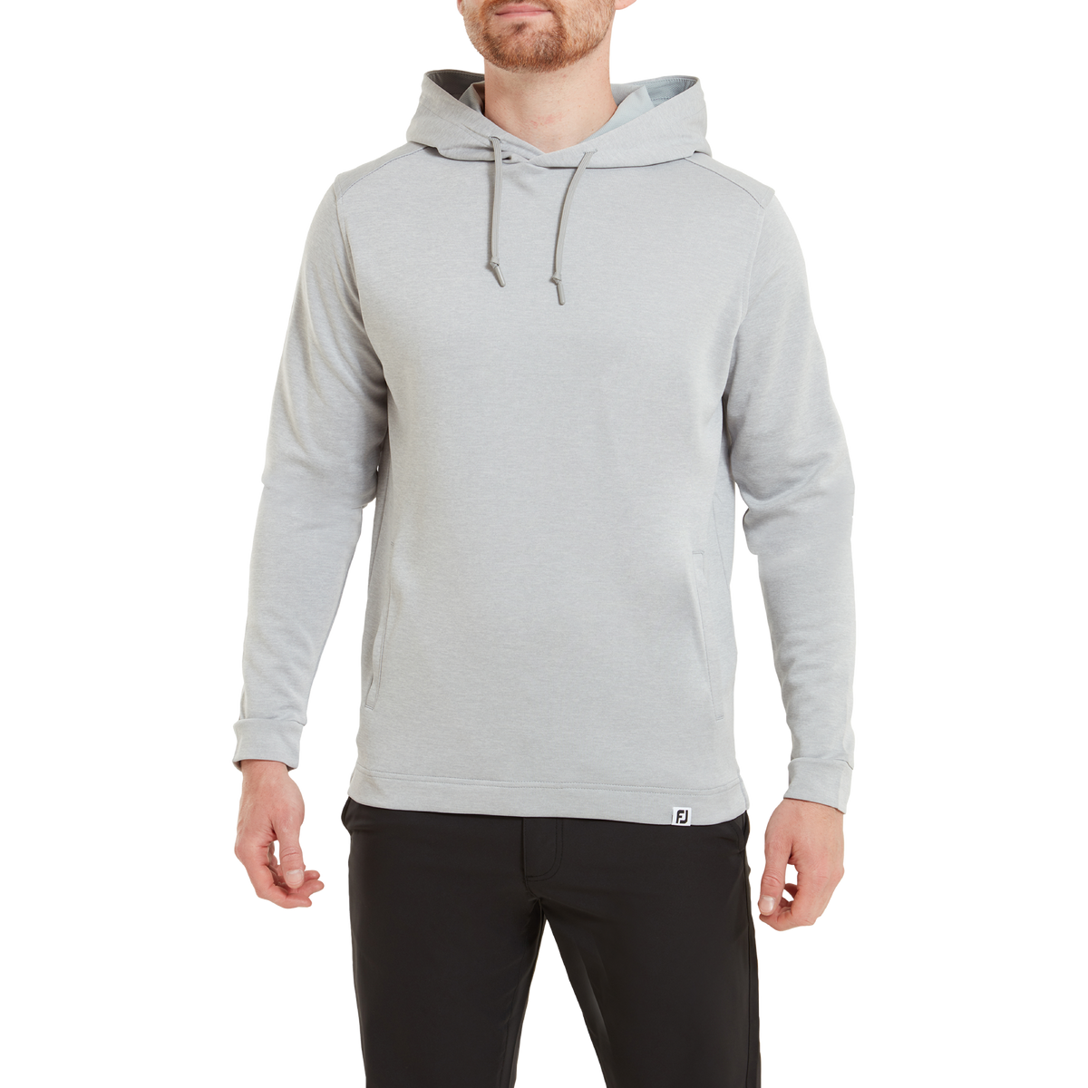 FootJoy Lightweight Hoodie Heather Grey