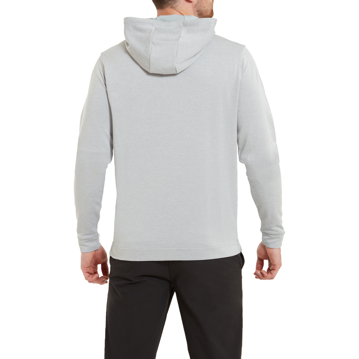 FootJoy Lightweight Hoodie Heather Grey