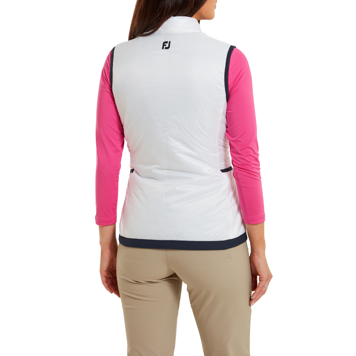 FootJoy rev ins vest Reversible Insulated