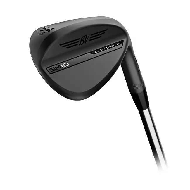 Vokey Design SM10 Wedge Jet Black