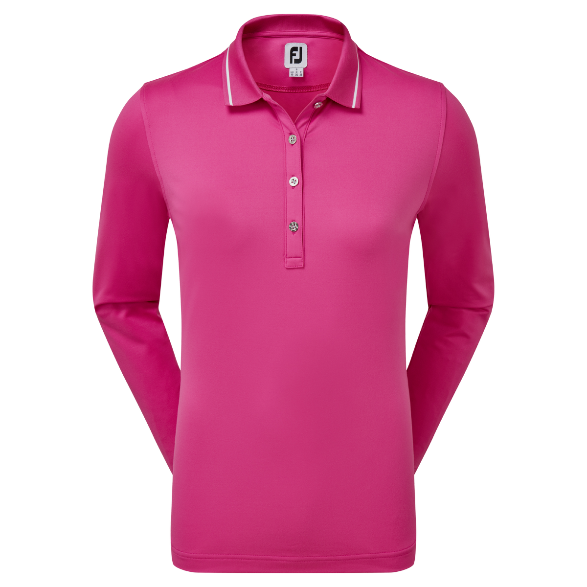 FootJoy thermal LS shirt Berry