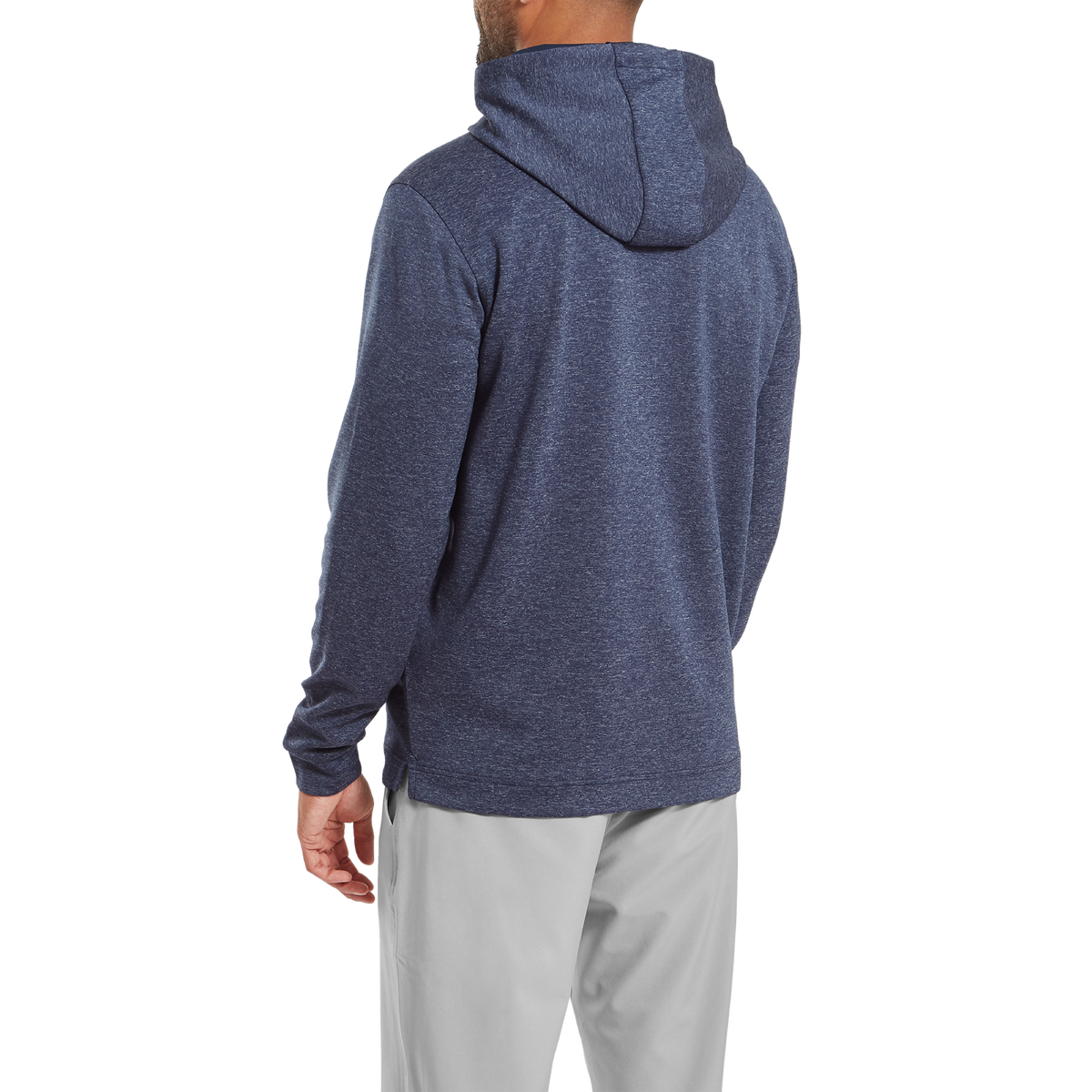 FootJoy Lightweight Hoodie Heather Navy