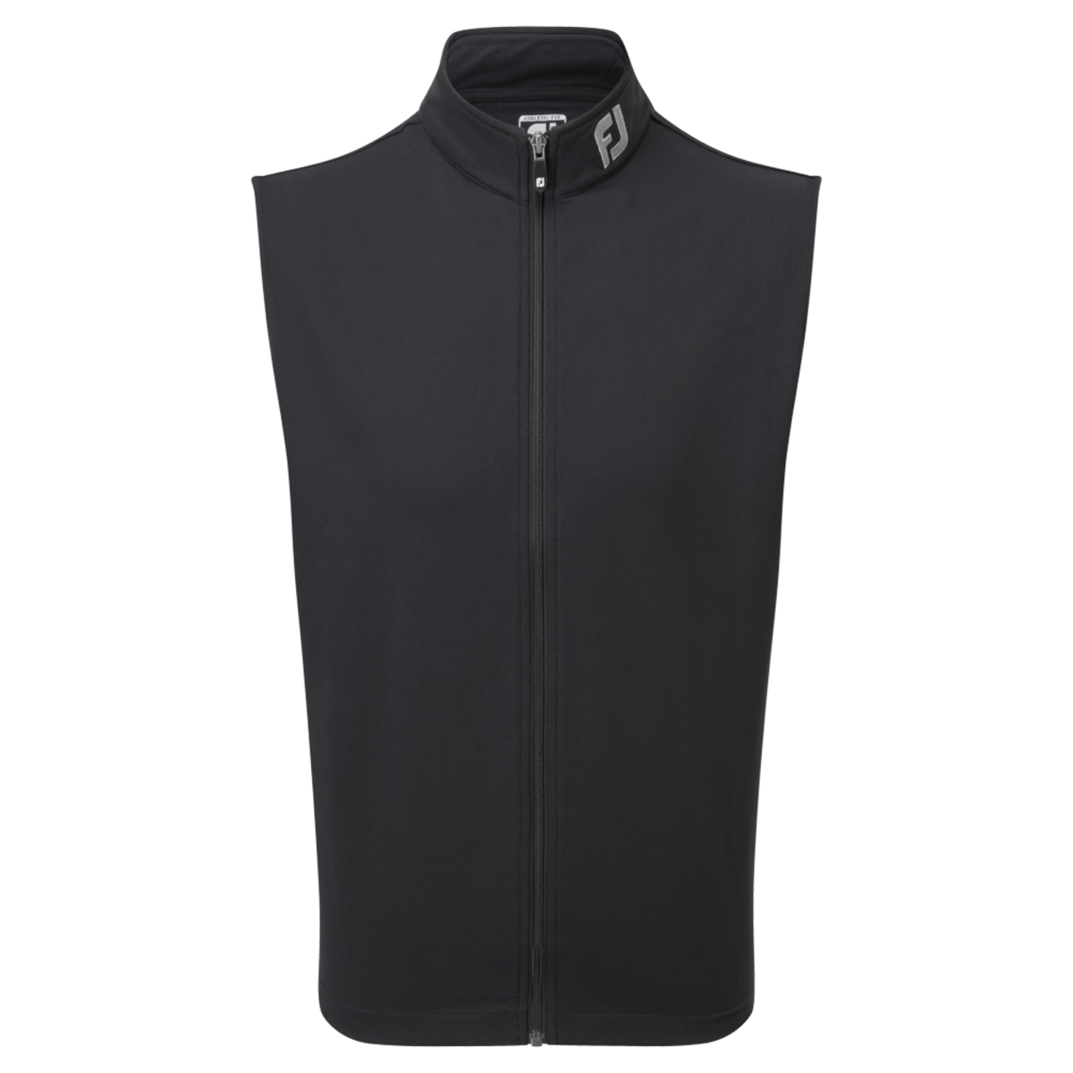 FootJoy Full-Zip Knit Vest Black