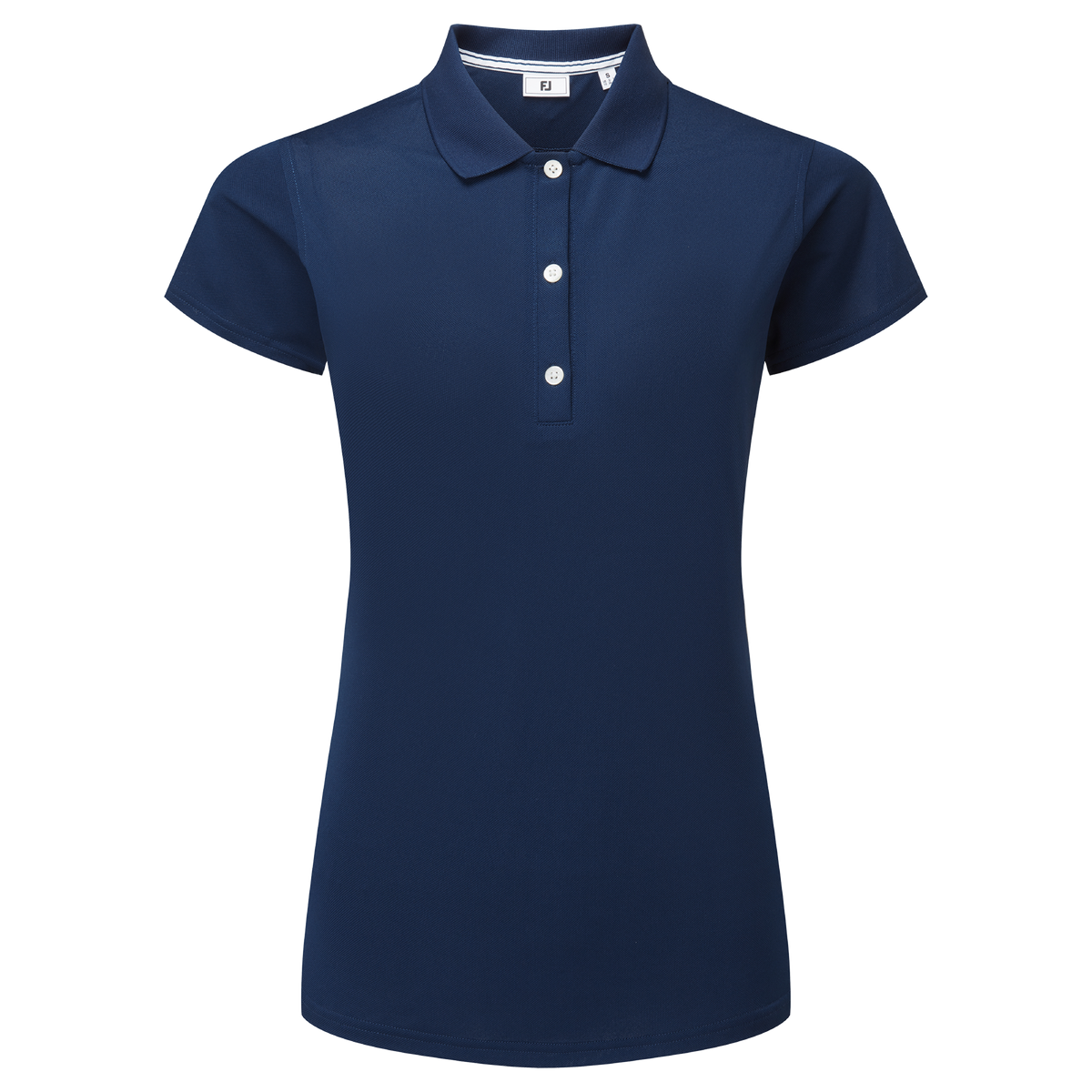 FootJoy Stretch Pique Solid Dames Navy