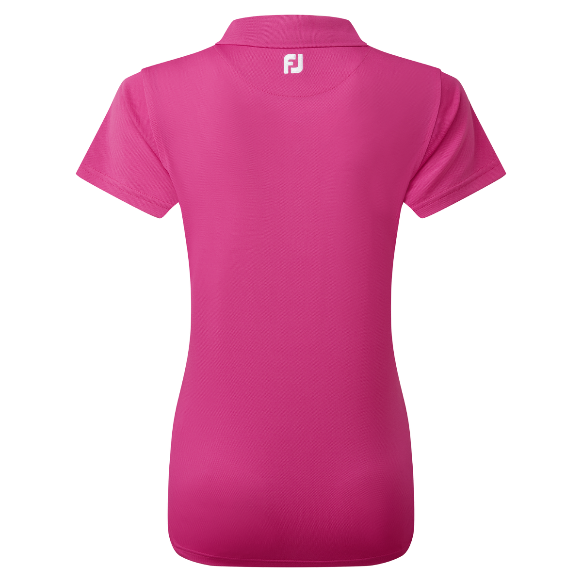 FootJoy Stretch Pique Solid Dames Hot Pink