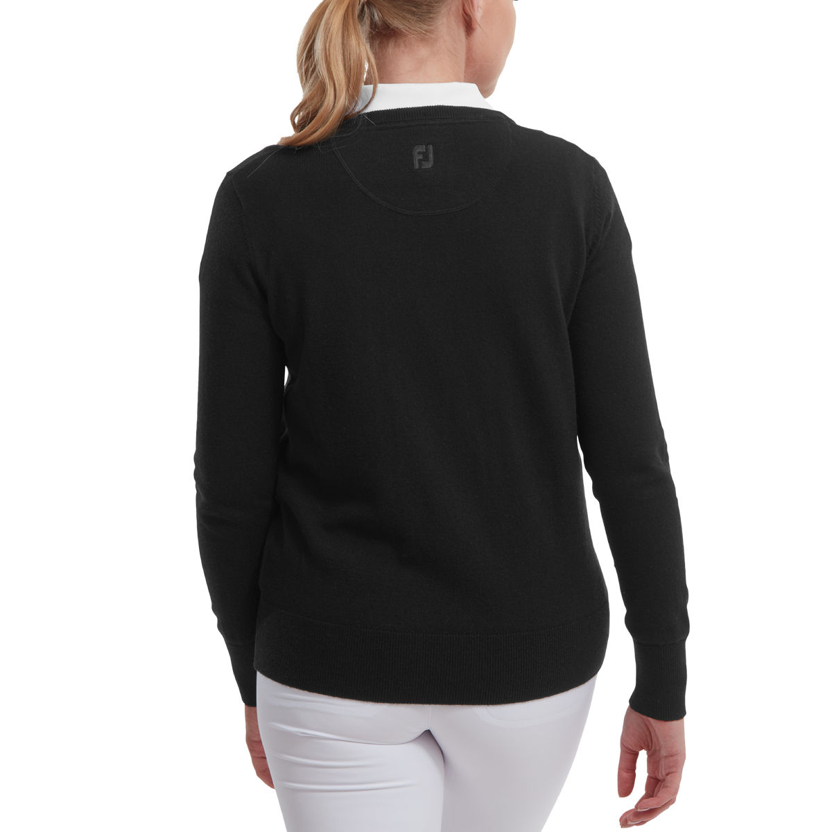FootJoy V-Neck Pullover - Dames