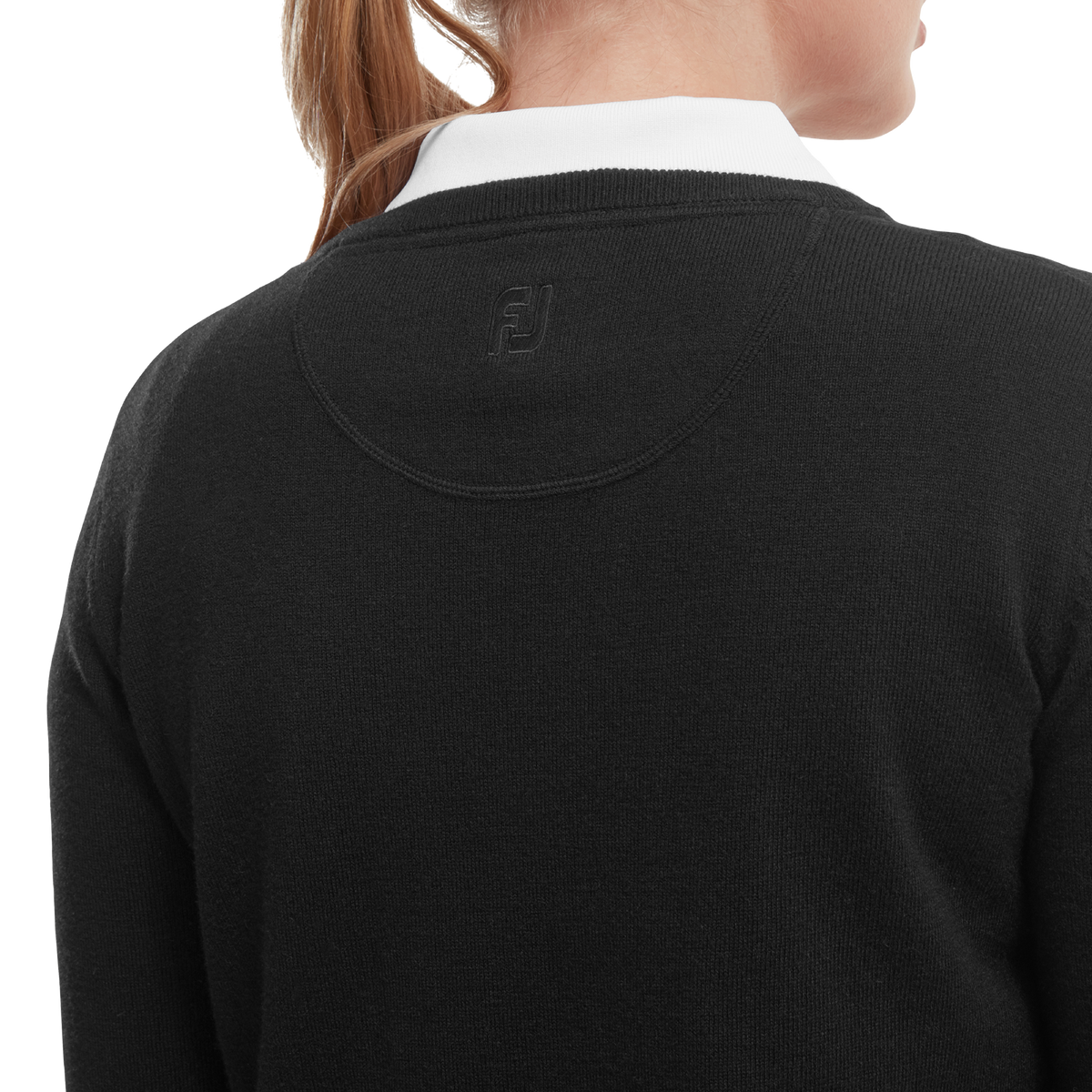FootJoy V-Neck Pullover - Dames
