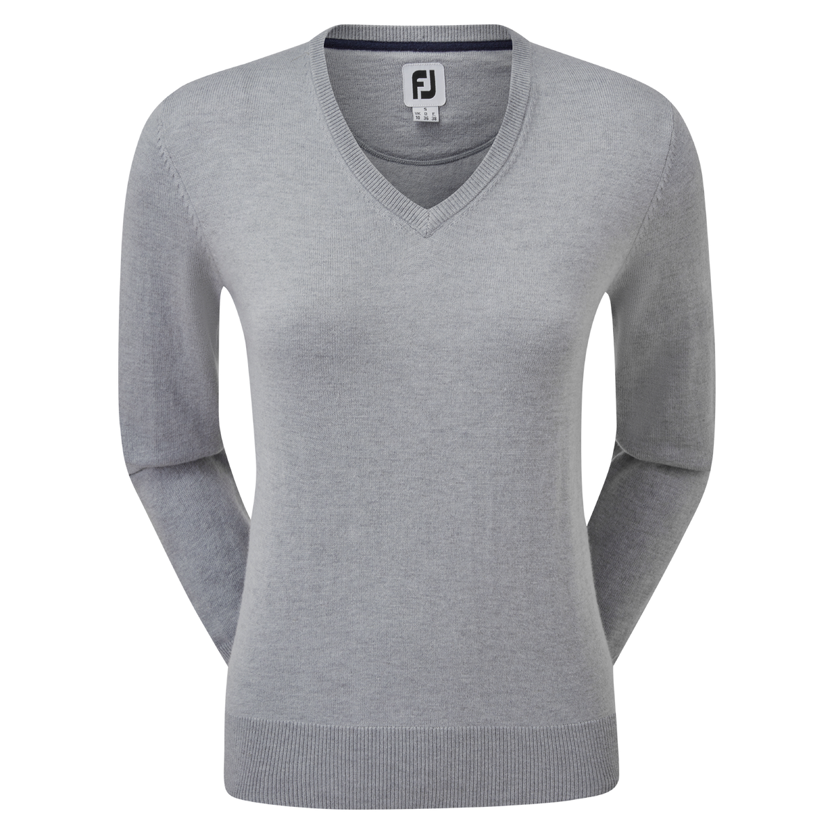 V-Neck Grey Dames