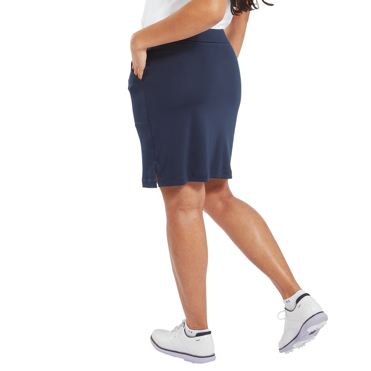 FootJoy interlock skort L Nvy - Dames