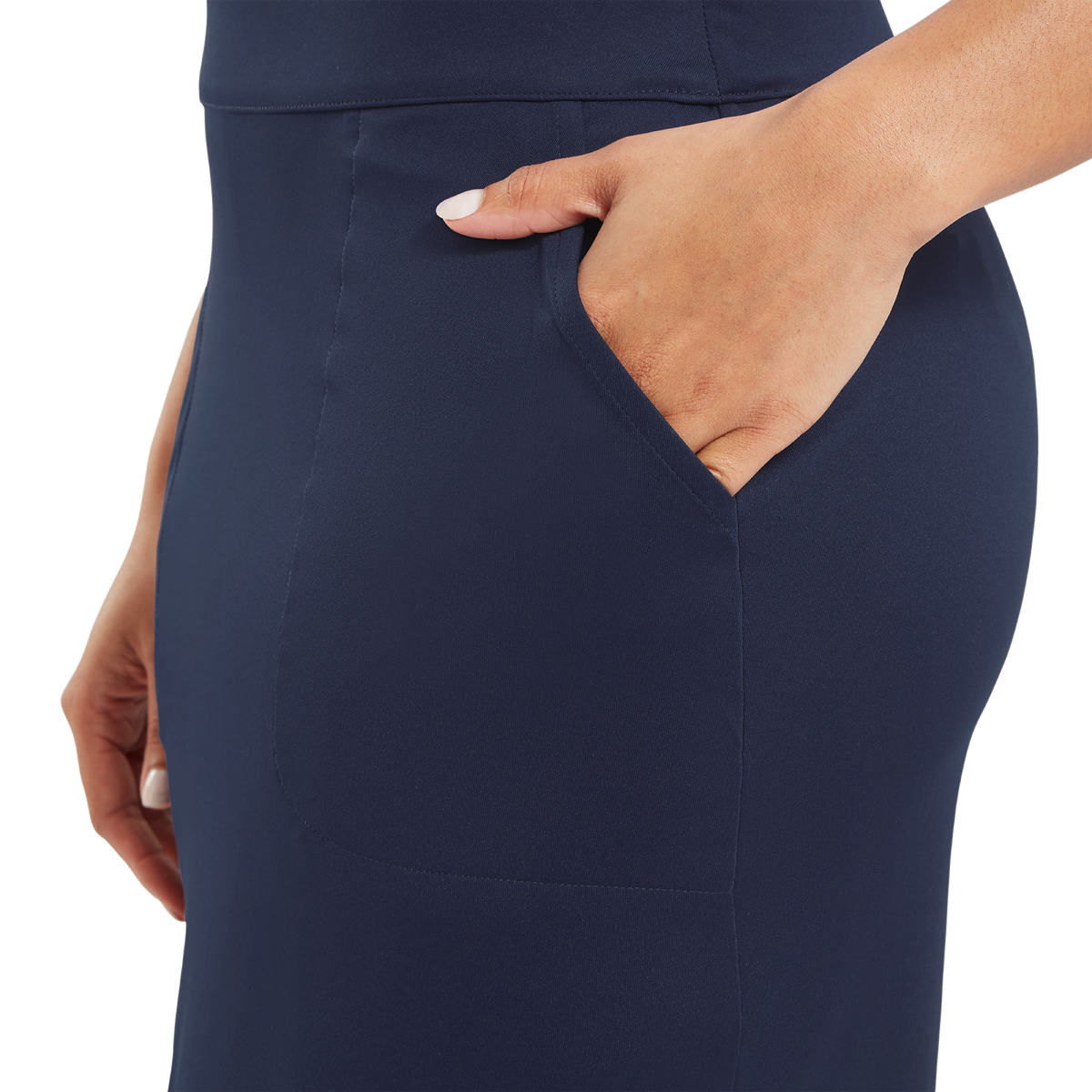 FootJoy interlock skort L Nvy - Dames
