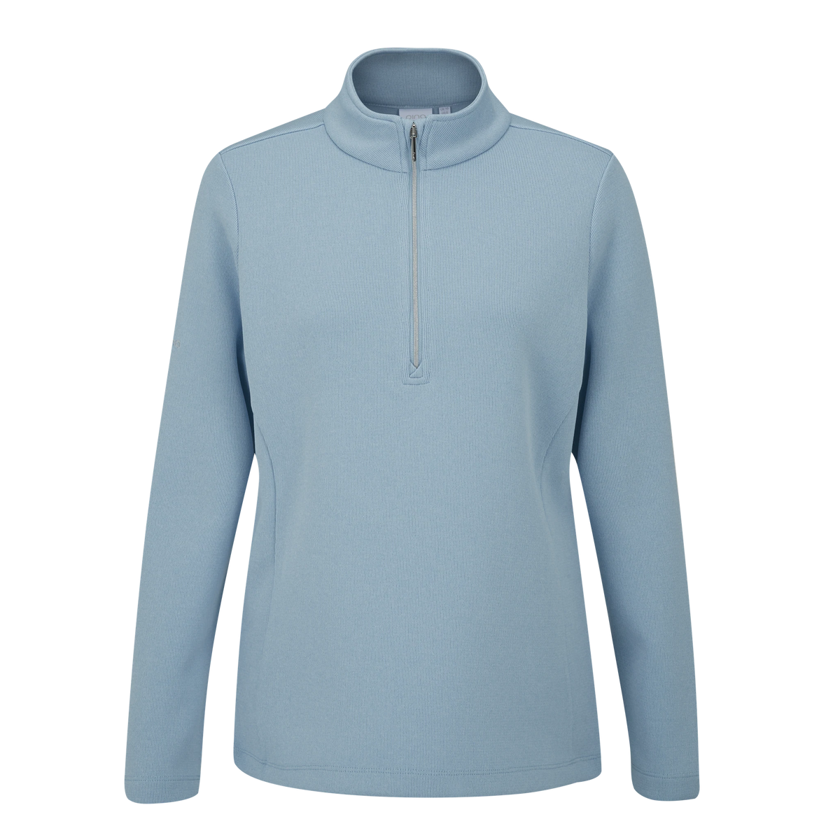 Ping Lyla Dames Midlayer - Sky Blue Marl