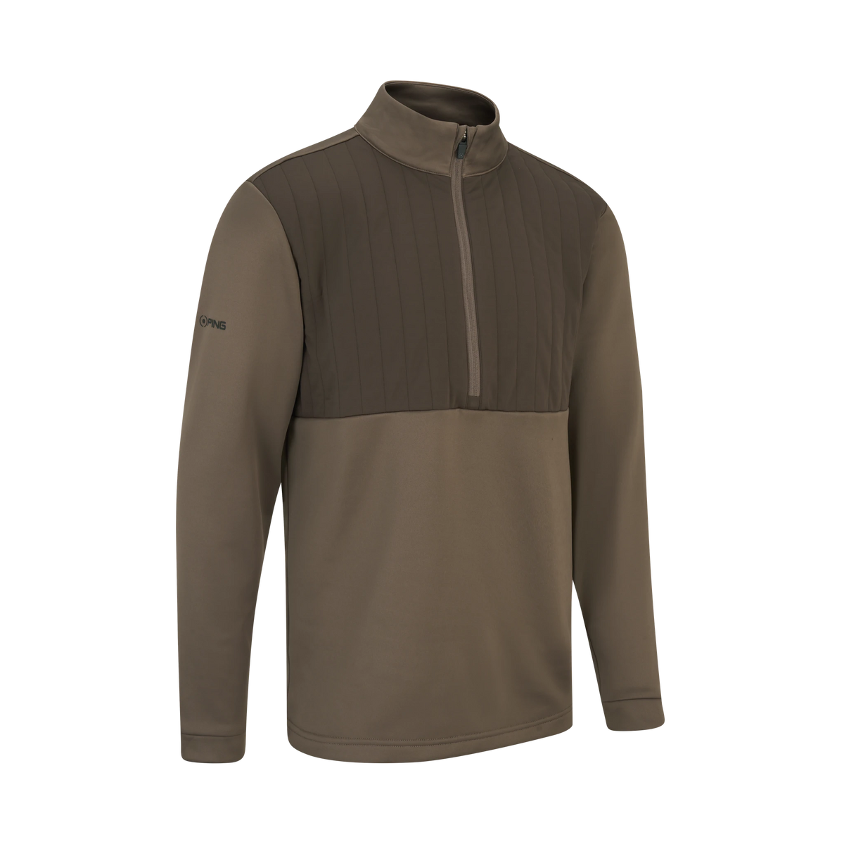 Ping Ezra Heren Midlayer - Coffee/Bracken