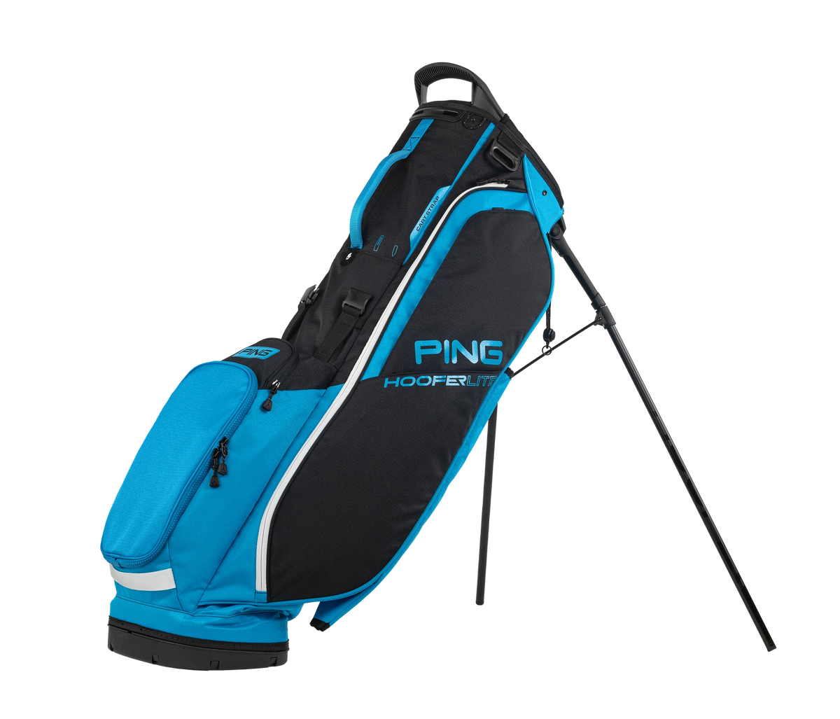 Ping Hoofer Lite Standbag - Blue/Black