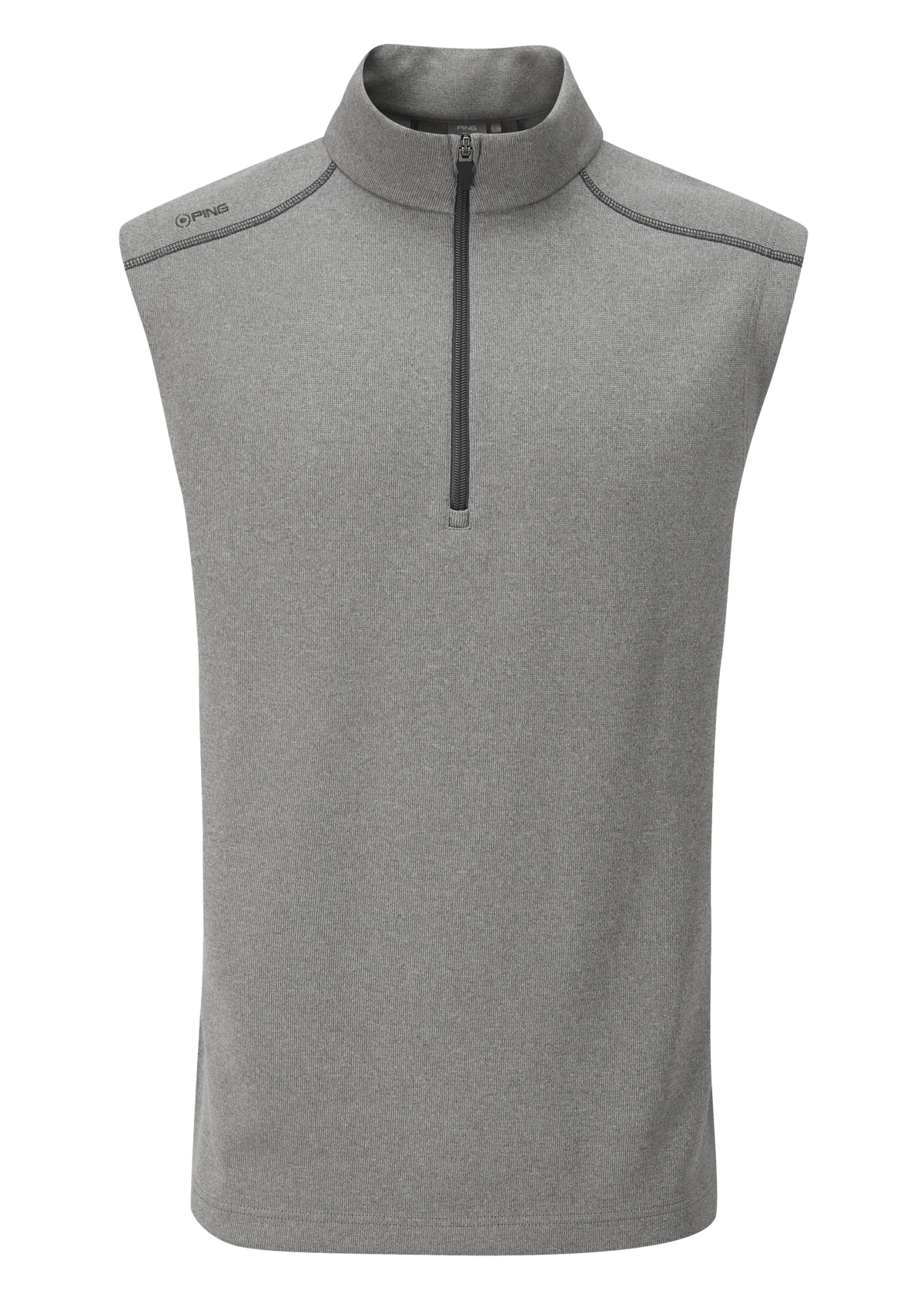 Ping Ramsey Vest Heren - Ash Marl