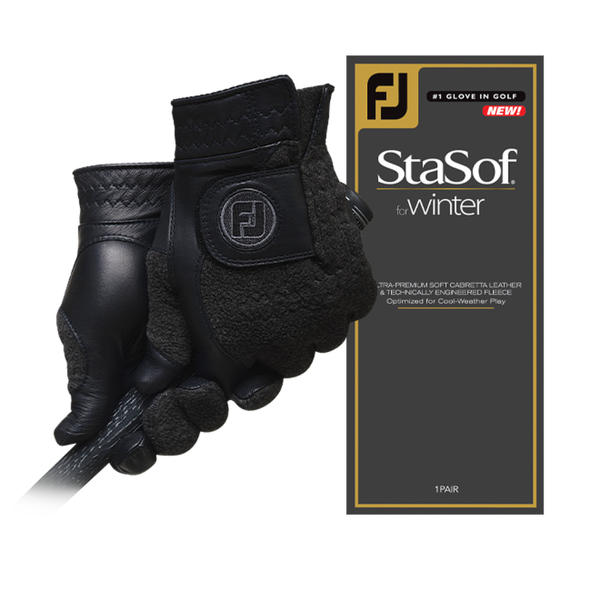 StaSof Winter Heren - Black