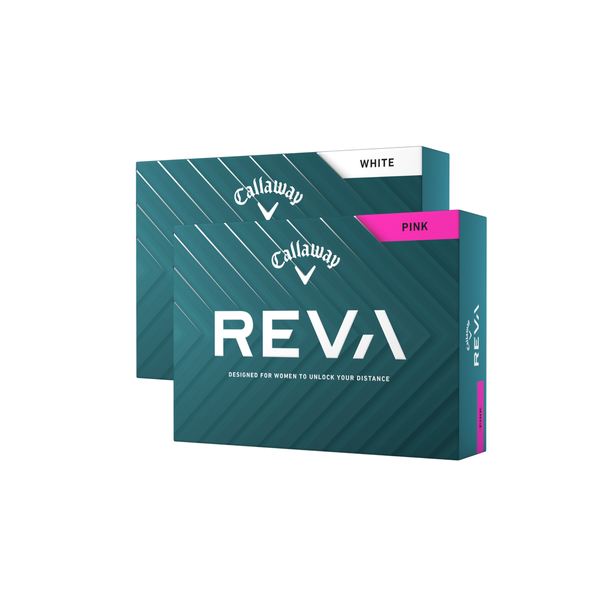 Callaway REVA Golfballen - Dames - 2 dozijn