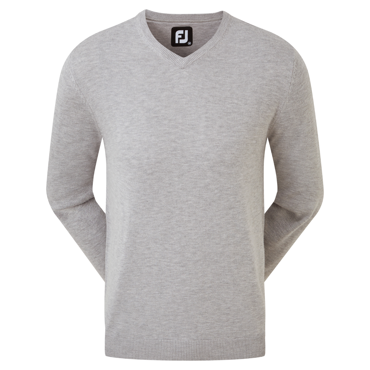 V-Neck Heather Grey