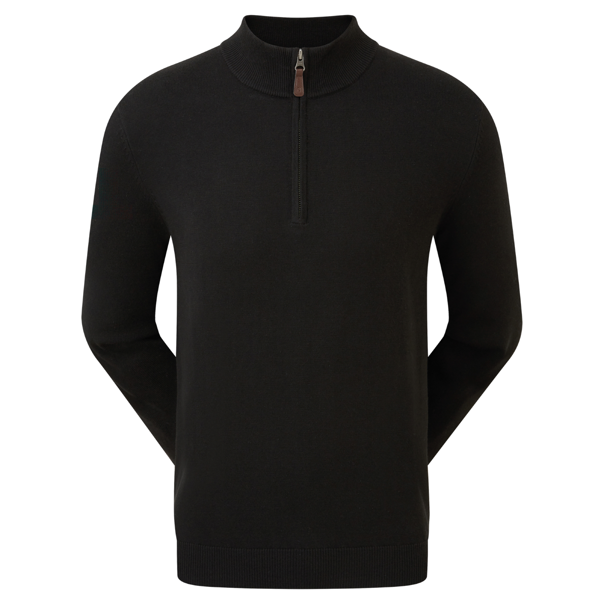 FootJoy Half-Zip Pullover Black