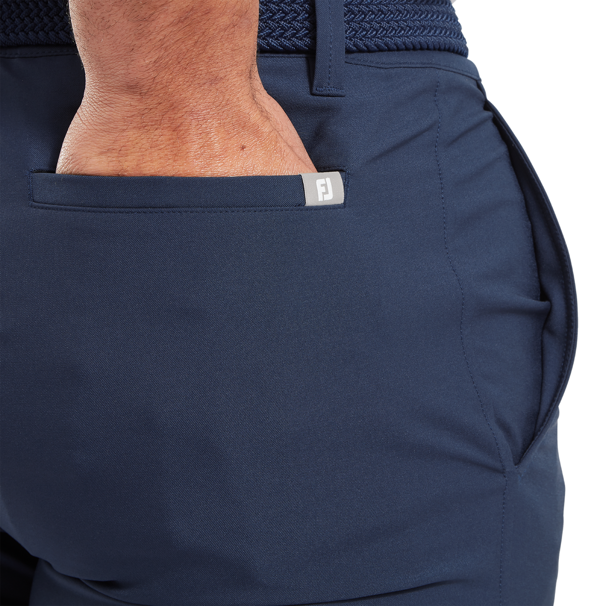 FootJoy Performance Tapered Fit Trouser Navy