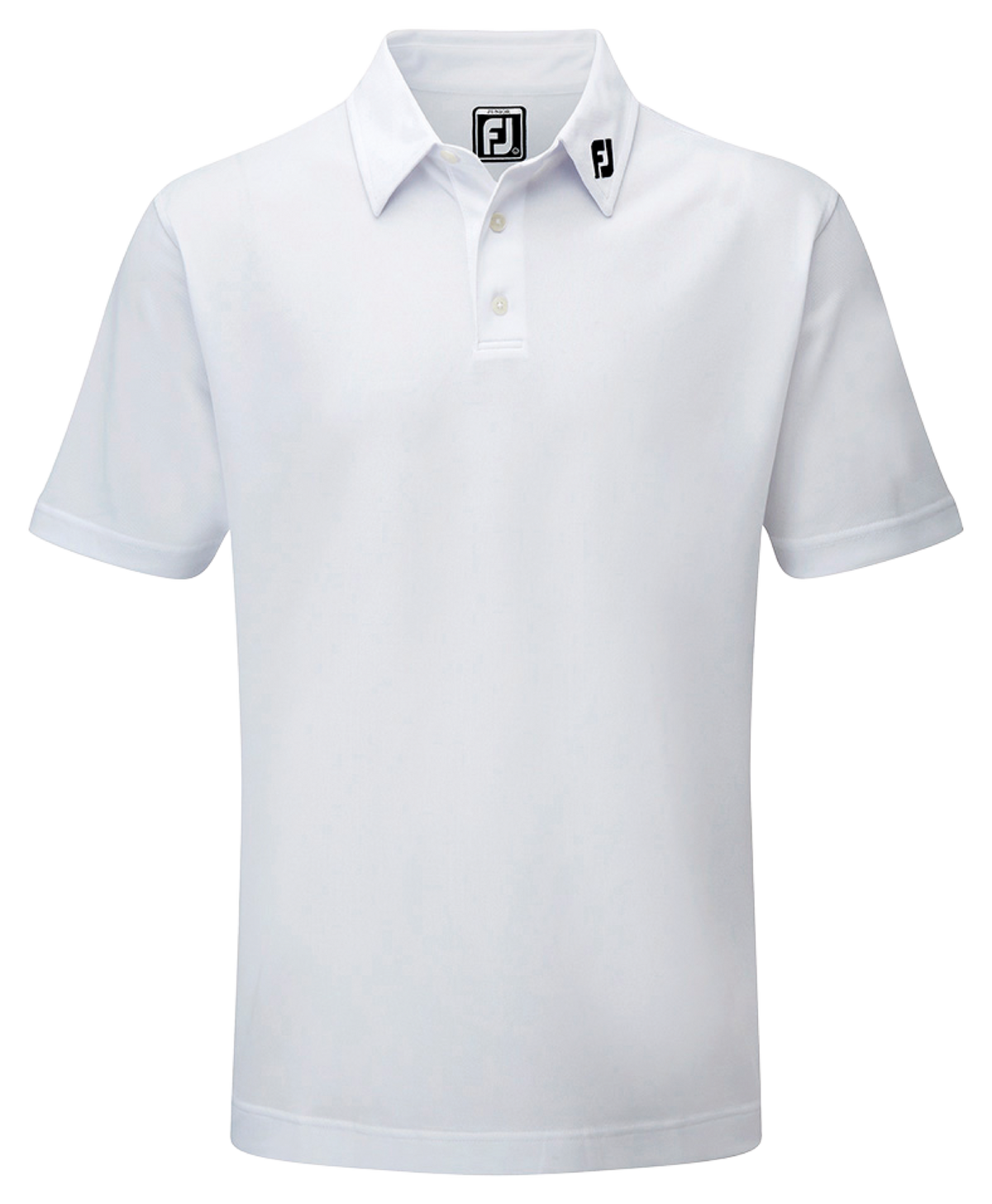 FootJoy Stretch Pique Solid - Junior