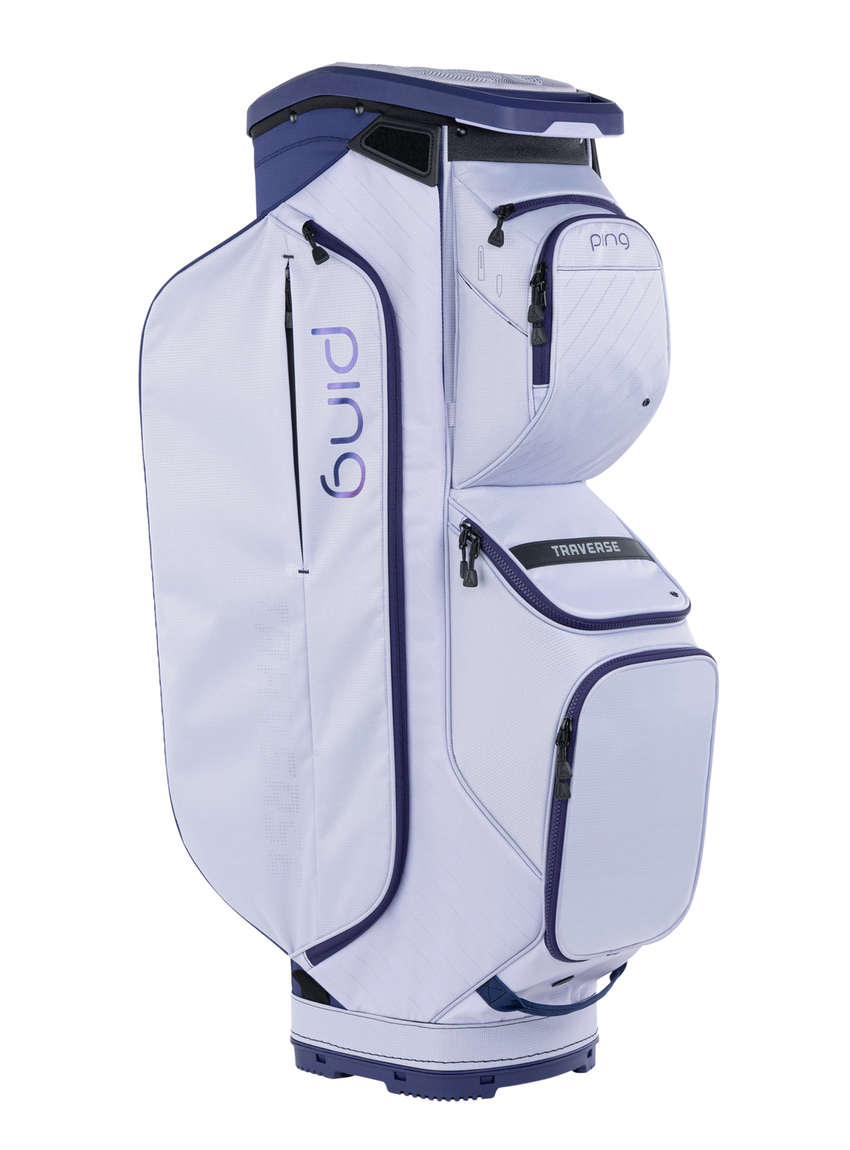 Ping Traverse Cartbag - Lilac/Plum