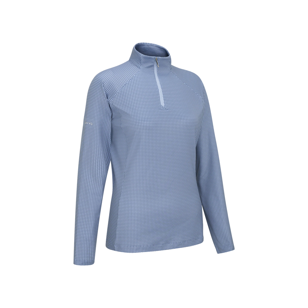 Ping Jasmine Dames Polo - Viola/Blue Indigo