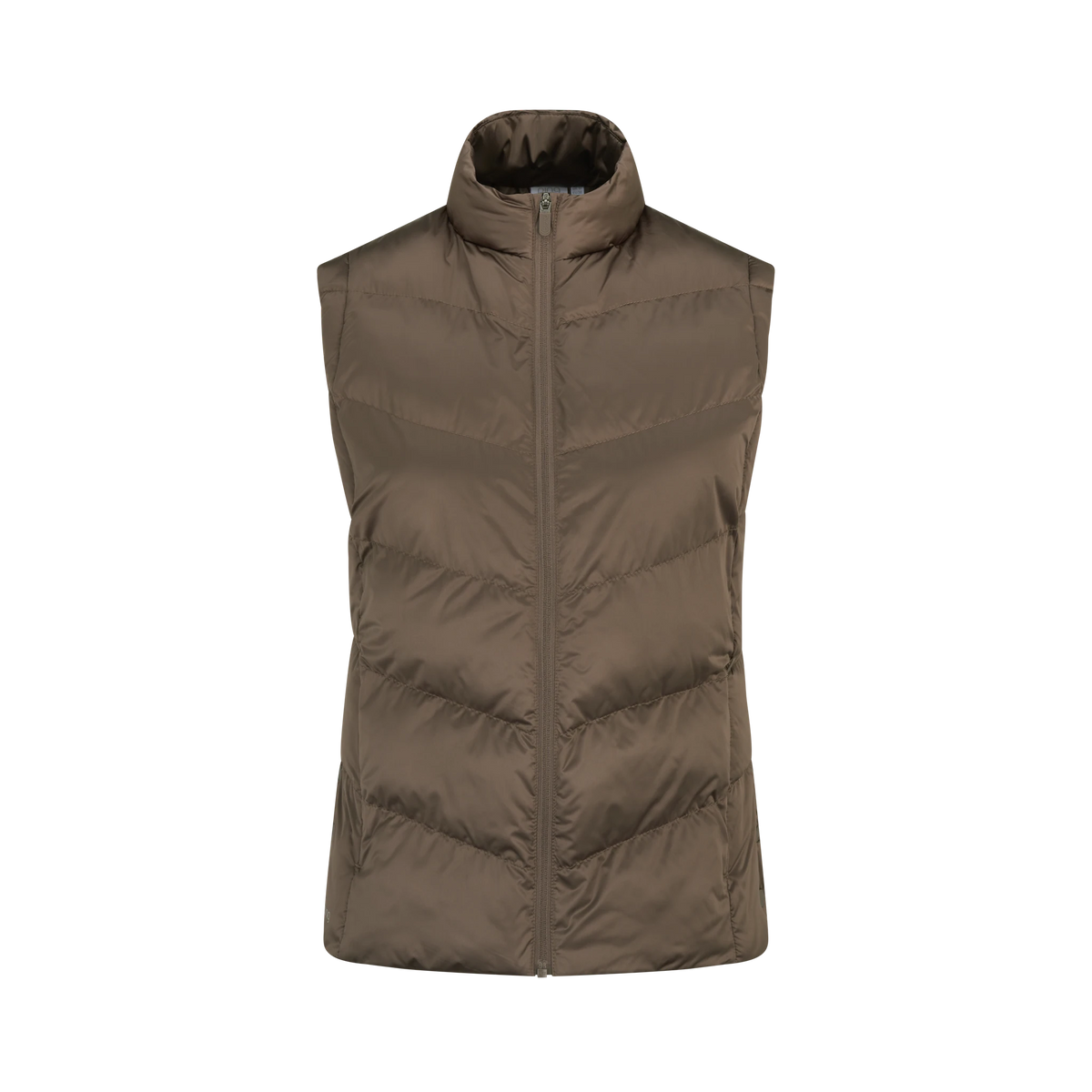 Ping Annalise Dames Vest - Coffee