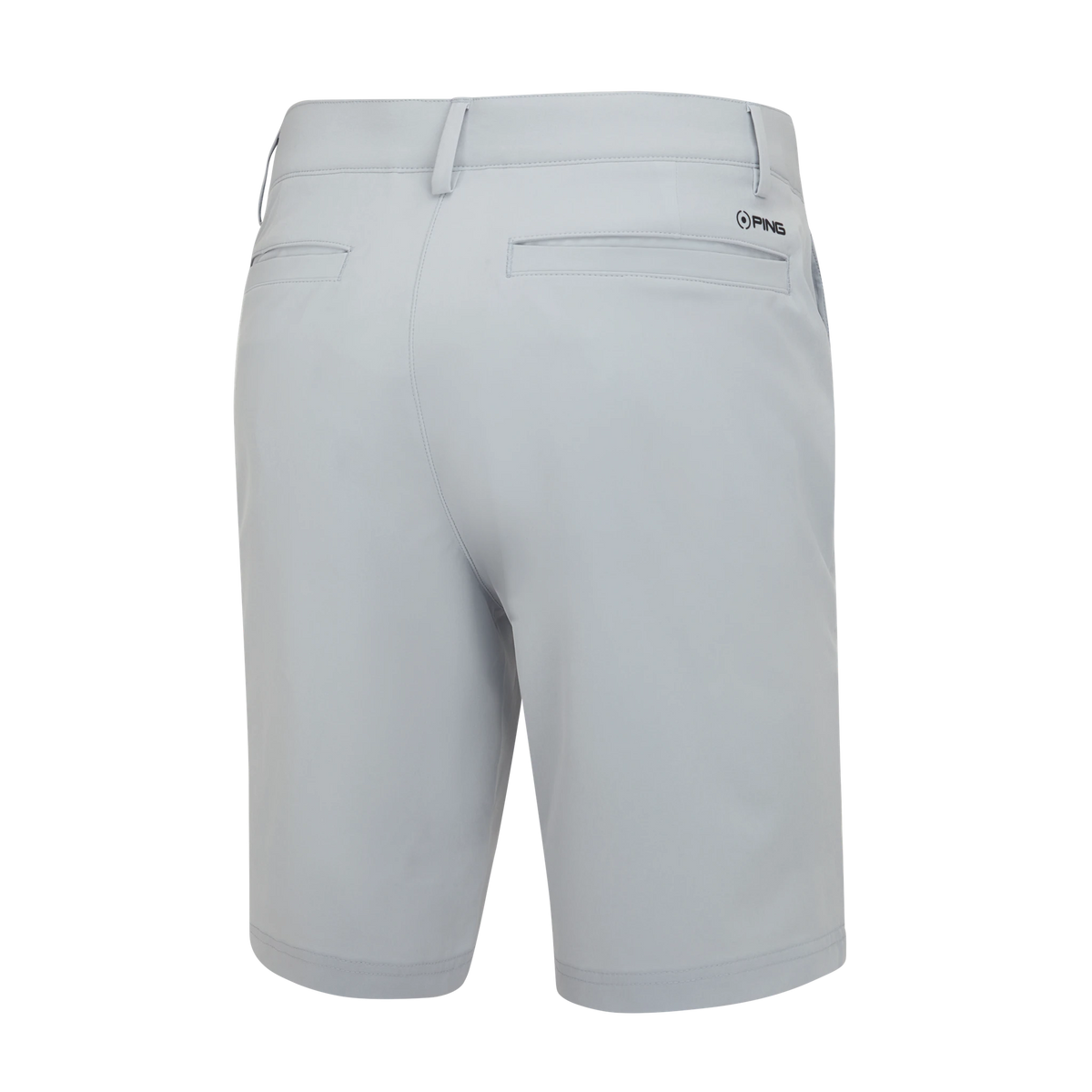 Ping Ari Short Heren - Pearl Grey