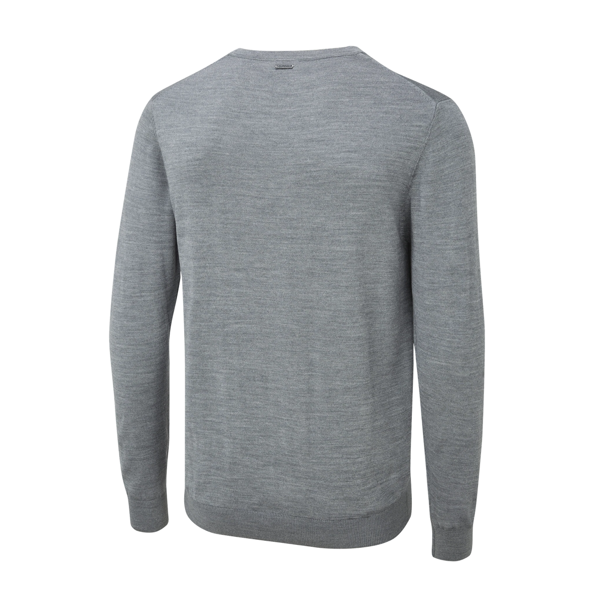 Ping Sullivan Heren Midlayer - French Grey Marl