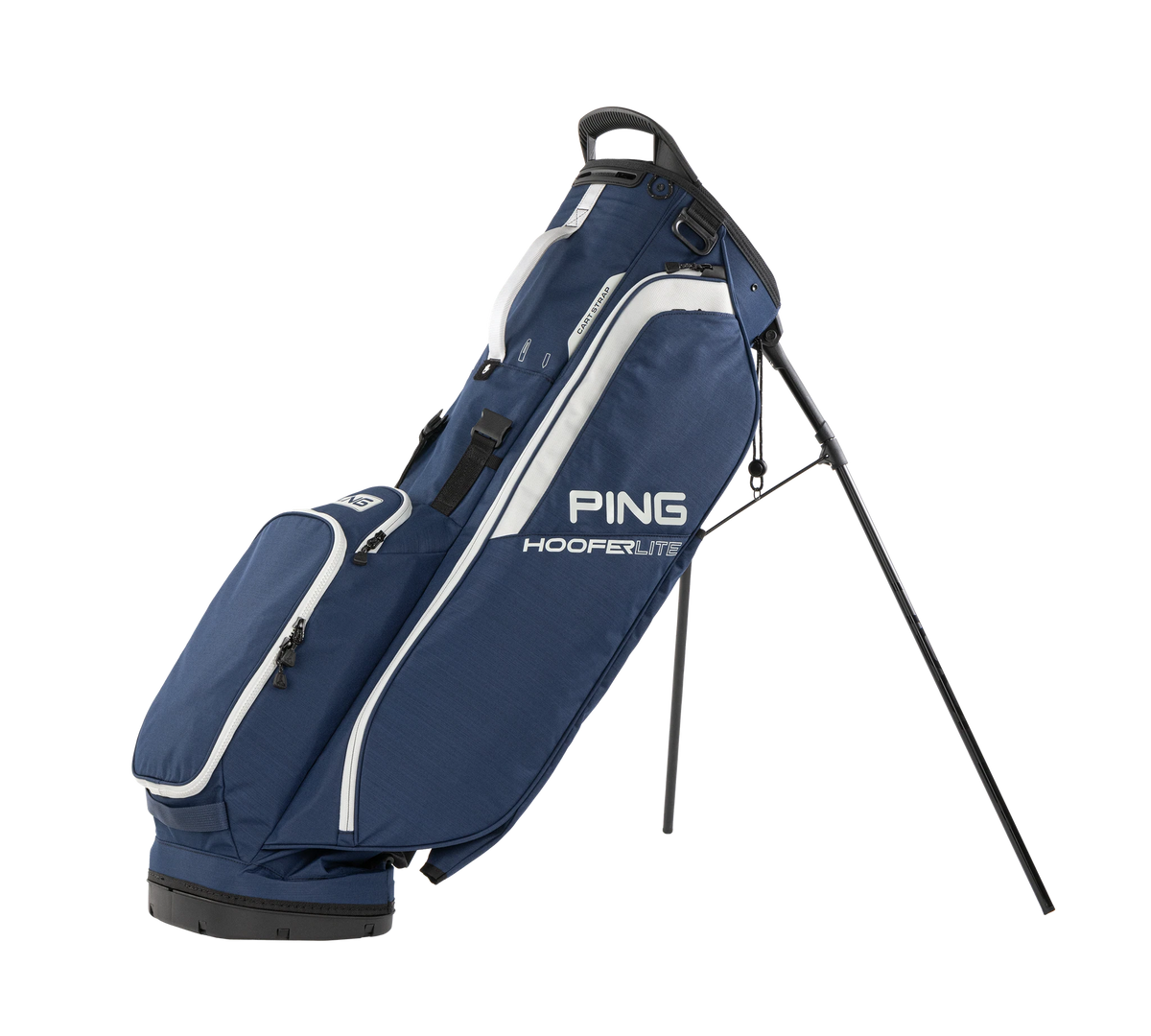 Ping Hoofer Lite Standbag - Heather Navy/Platinum