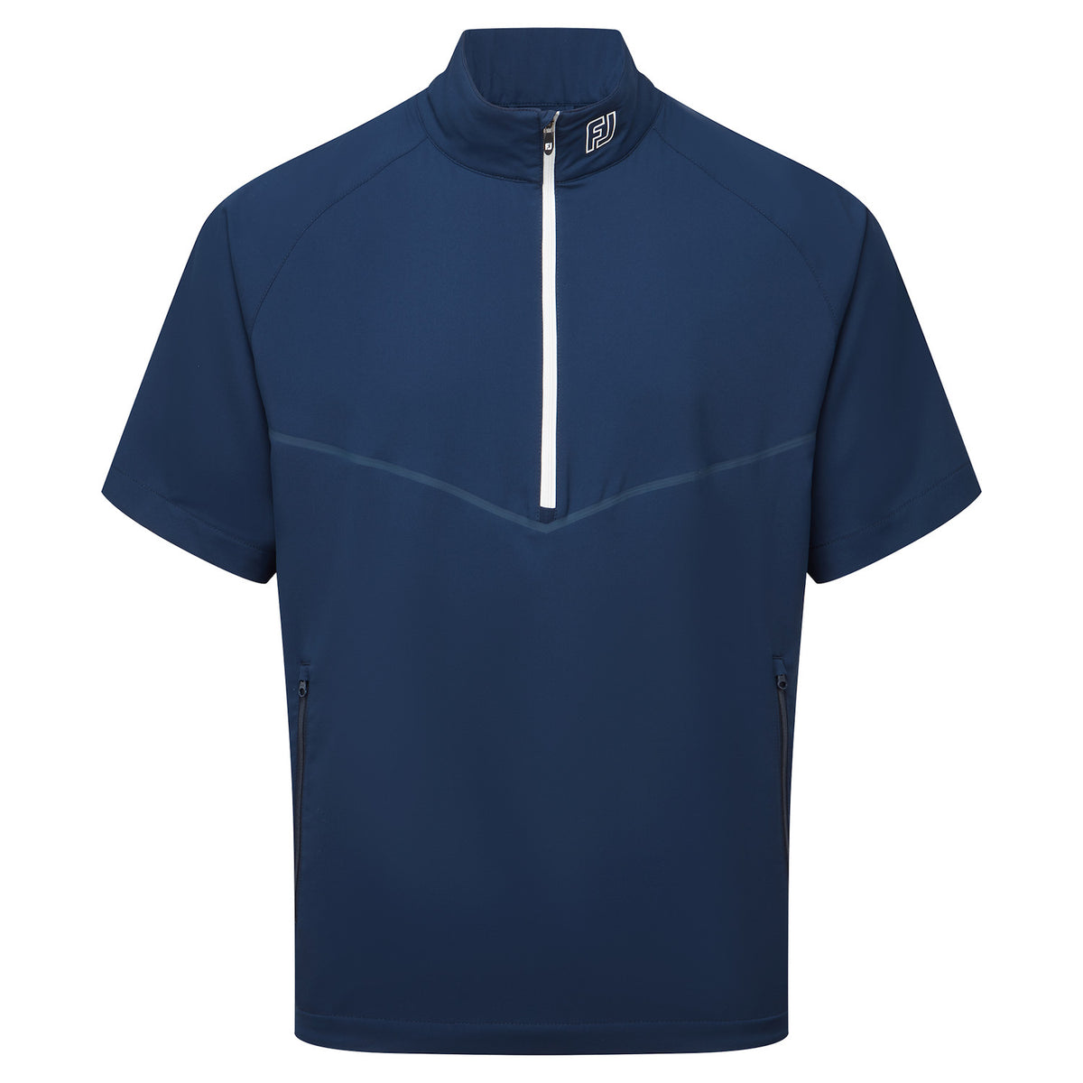 FootJoy Zephyr SS Windshirt Navy