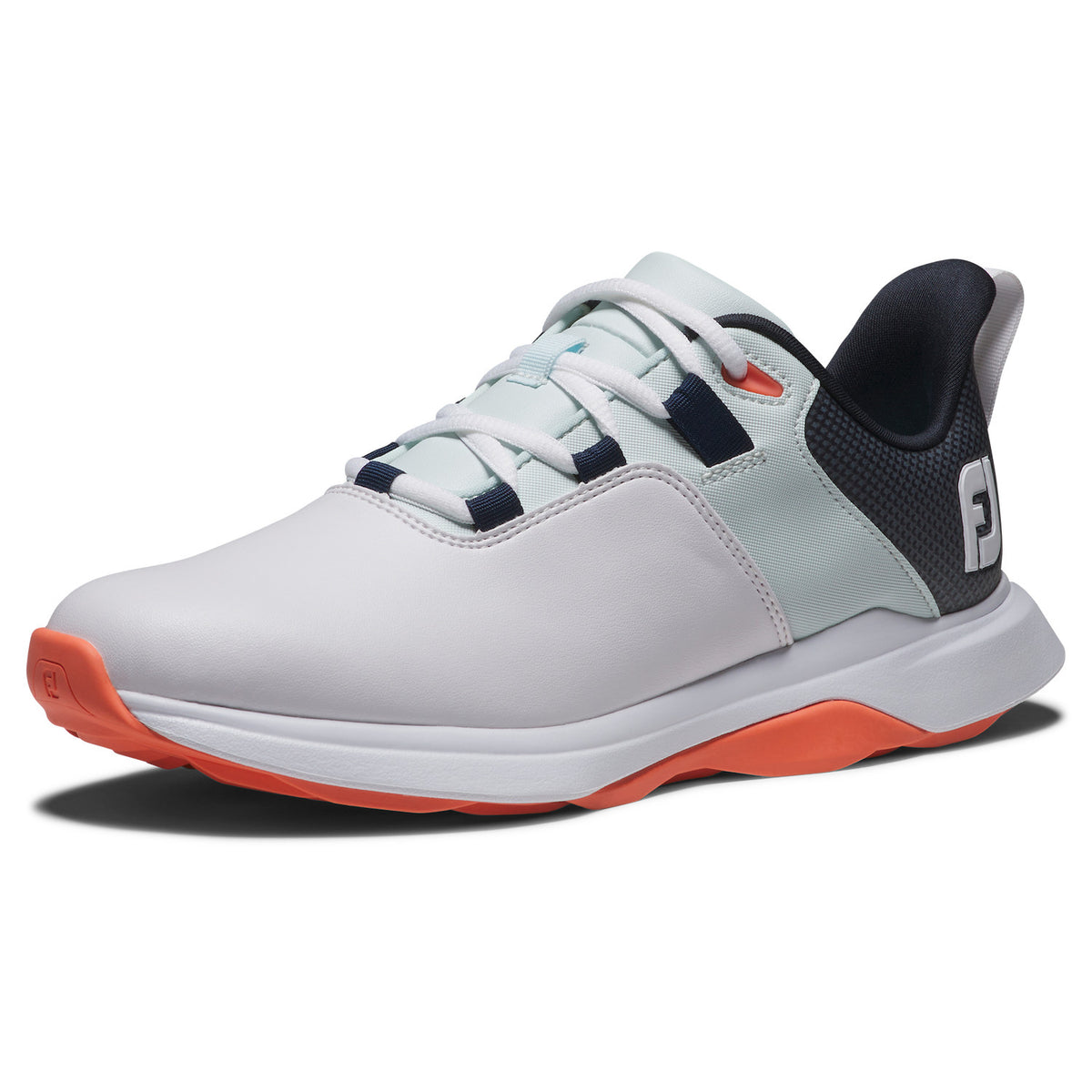 FootJoy Prolite White/Blue/Coral - Dames