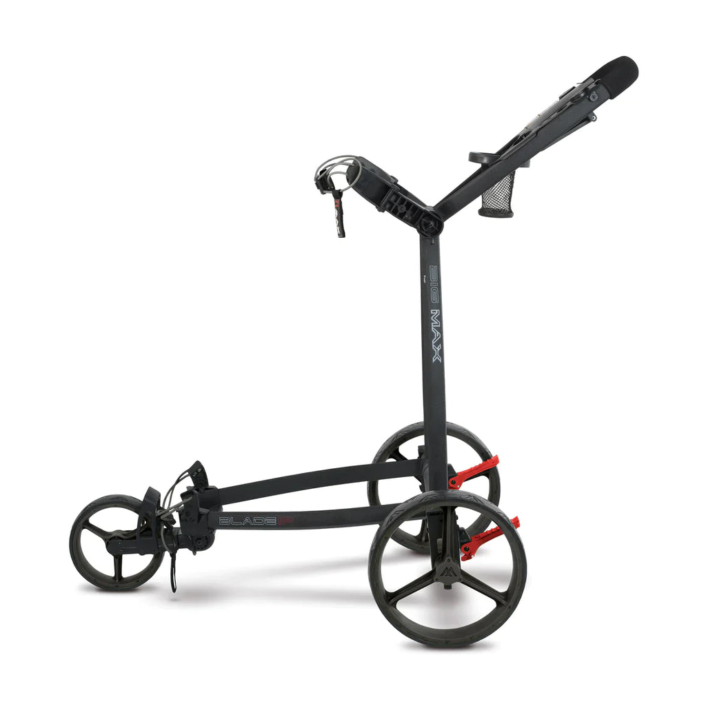 Big Max Blade IP Black / Black – Golfstore.nl