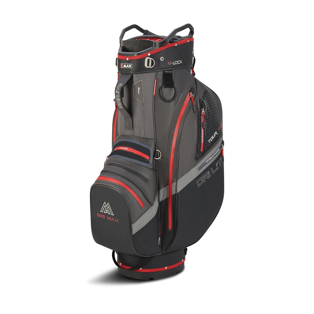 Big Max Dri Lite V-4 Cartbag