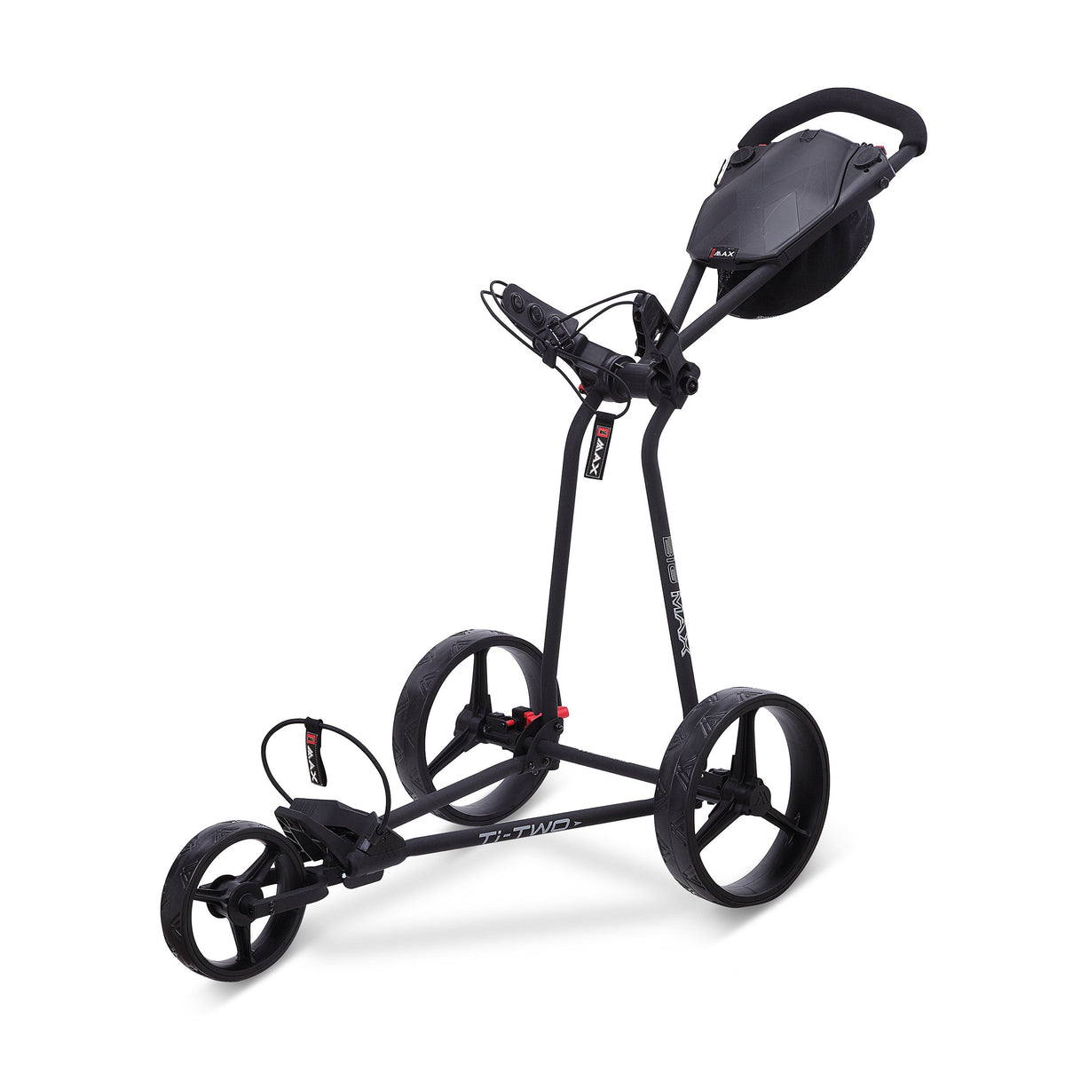 Big Max Autofold Ti Two Trolley