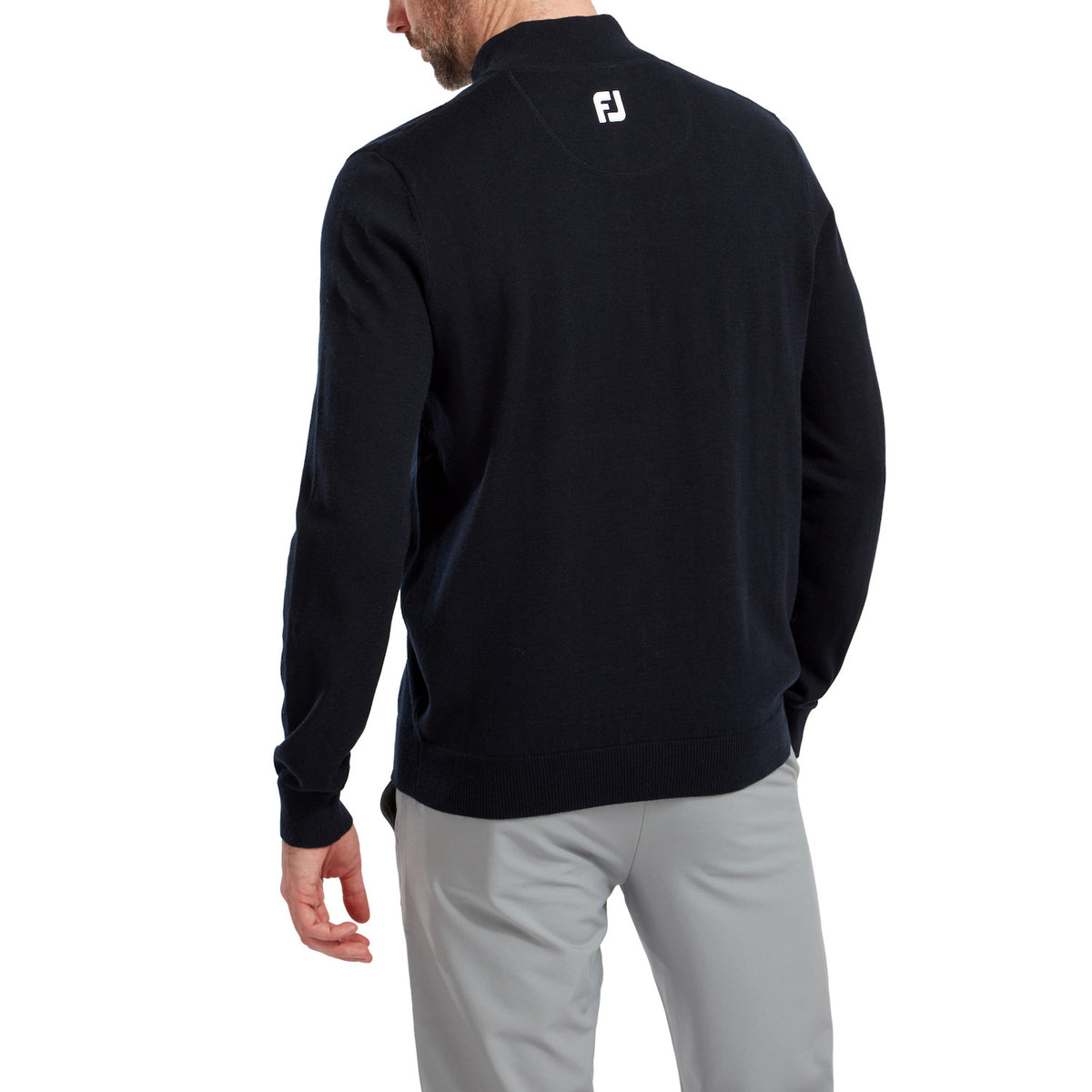 FootJoy Half-Zip Pullover Navy