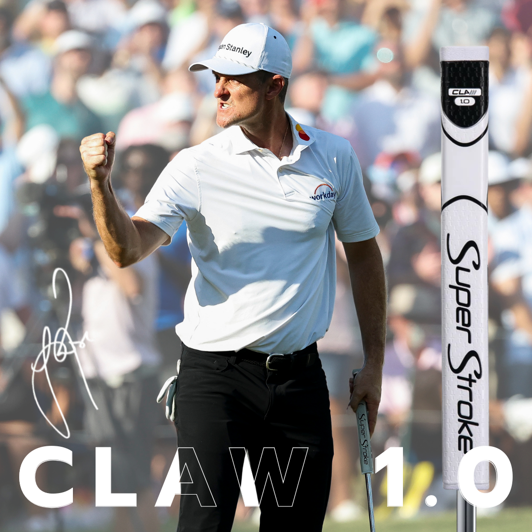 SuperStroke Zenergy Claw 1.0 puttergrip - vooraanzicht