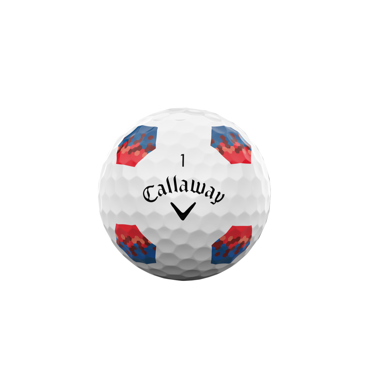 Callaway Chrome Soft TruTrack — vooraanzicht