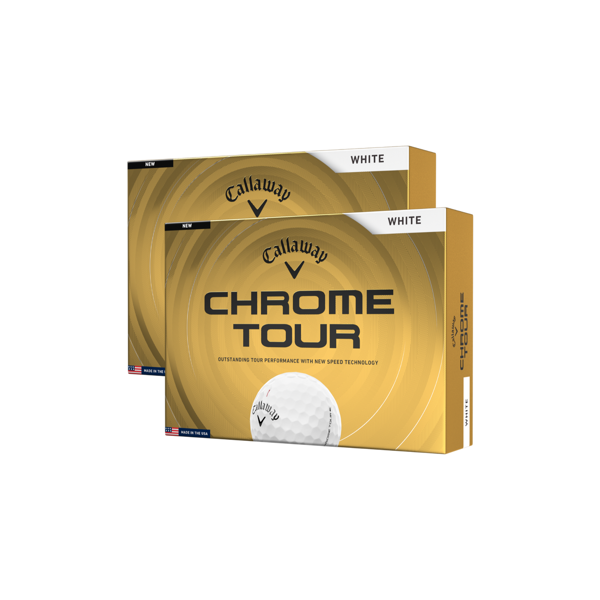 Callaway Chrome Tour - 2 dozijn