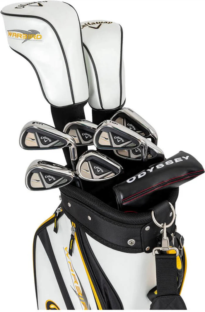 Callaway Warbird complete set