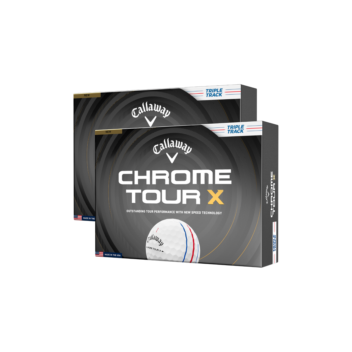 Callaway Chrome Tour X Triple Track - 2 dozijn