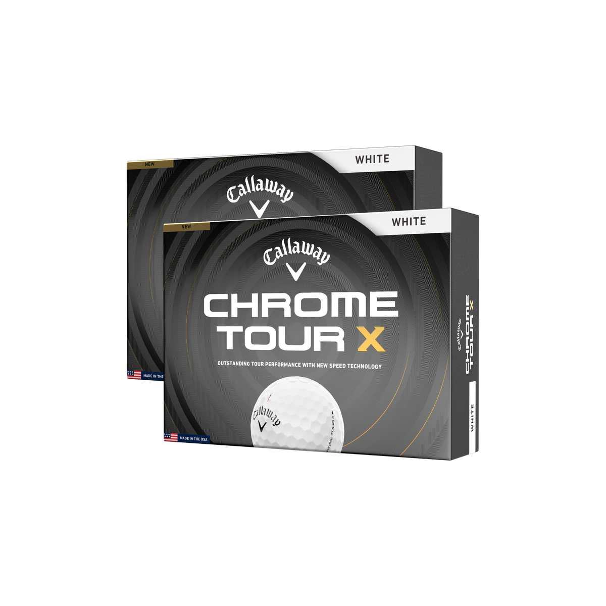 Callaway Chrome Tour X wit - 2 dozijn