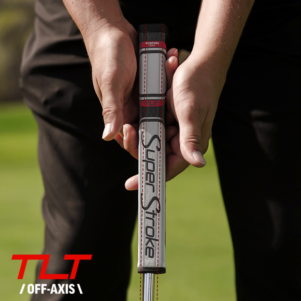 SuperStroke TLT Off-Axis puttergrip - vooraanzicht