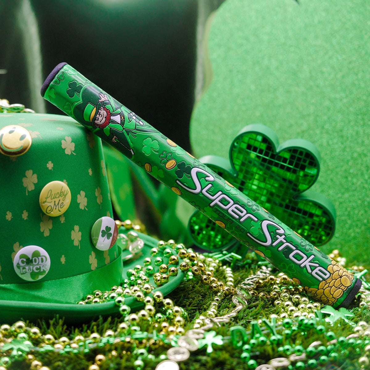 SuperStroke Pot O' Gold puttergrip - vooraanzicht