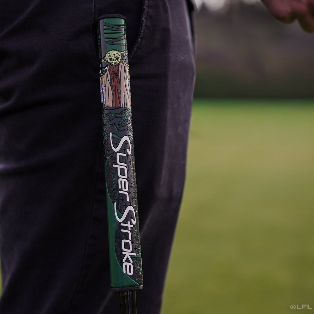 SuperStroke Star Wars Yoda puttergrip - vooraanzicht