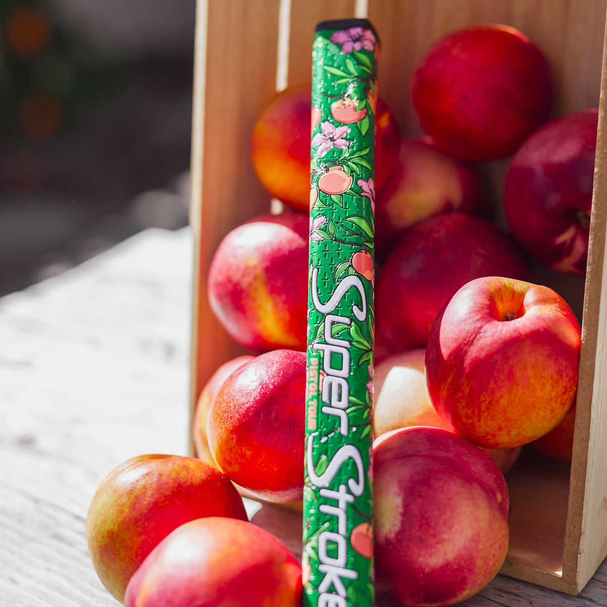 SuperStroke Peaches and Azaleas puttergrip - vooraanzicht