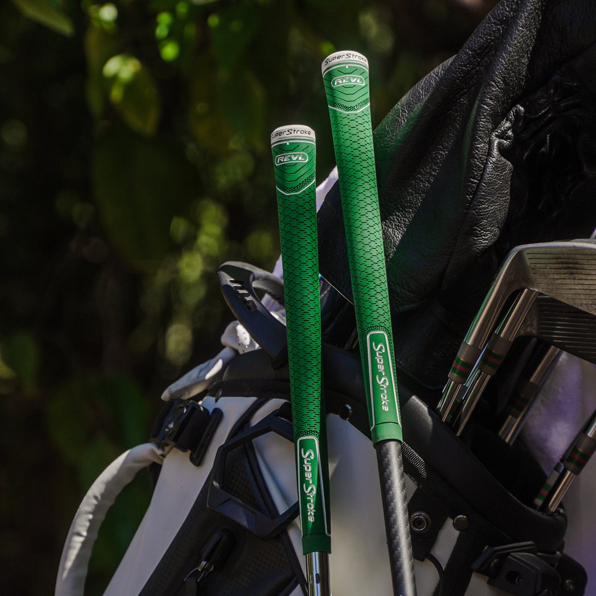 SuperStroke Victory Green REVL Player grip - vooraanzicht